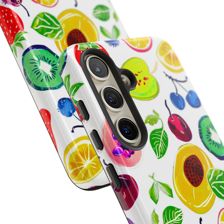 Impact Resistant, Summer Fruit, Cute Phone Cases for Samsung S24, S23, S22, S21, IPhone 15 pro, Iphone 14 pro, Iphone 13 IPhone 12 Iphone 11 - Studio40ParkLane
