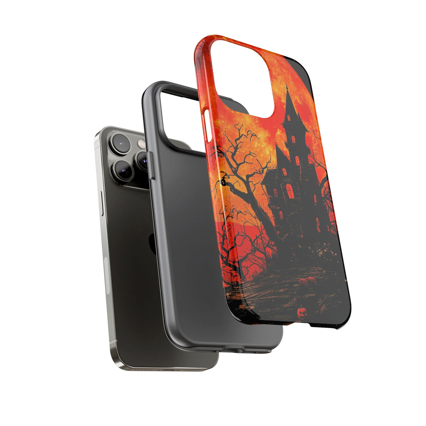 Halloween Gift Impact Resistant, Cute Phone Cases for Samsung S24, S23, S22, S21, IPhone 15 pro Iphone 14 pro Iphone 13 IPhone 12 Iphone 11