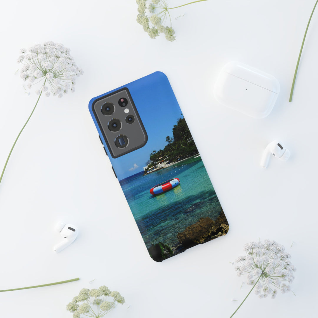 Cute Samsung Case | Cool Iphone Case | Summer Jamaica Beach, Samsung S24, S23, S22, S21, IPhone 15 Case | Iphone 14 Case, Iphone 13 Case - Studio40ParkLane