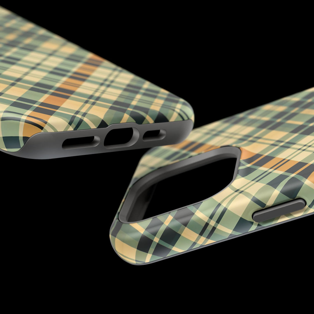 Checkered Plaid Magsafe Gift for Her Cute Phone Case for Iphone, | iPhone 16 | iPhone 15 Pro Max, Iphone 14 Pro Max, 13 12 11 10 9 8 7 - Studio40ParkLane