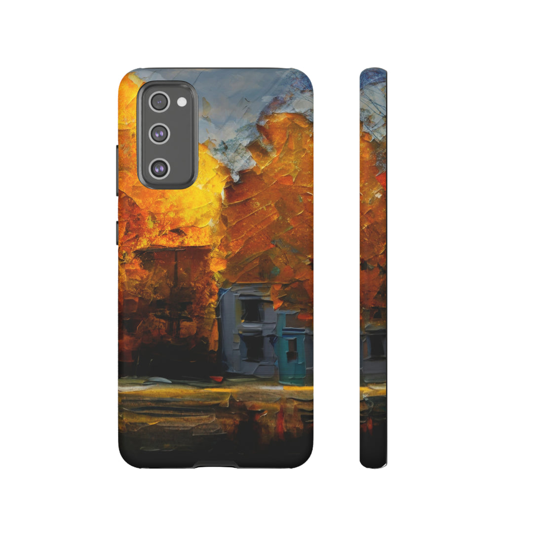 Cute Samsung Phone Case | Aesthetic Samsung Phone Case | Galaxy S23, S22, S21, S20 | Luxury case, Cute New England Fall Phone Case - Studio40ParkLane