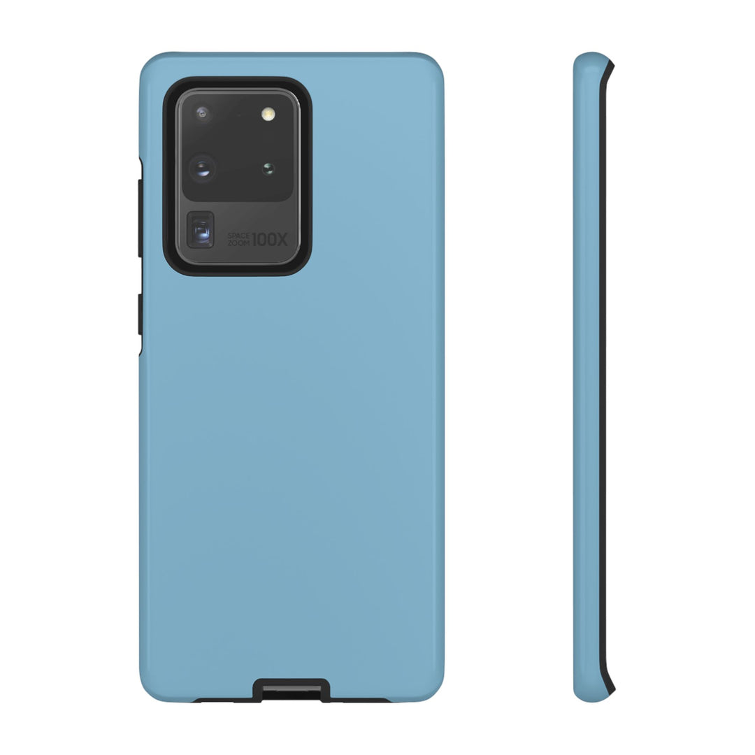 Premium Tough Sky Baby Blue Gift for Her Cute Phone Cases for Samsung S25 S24, S23, S22, S21, Iphone, 16, 15, 14, 13 Pro Max Ultra - Studio40ParkLane