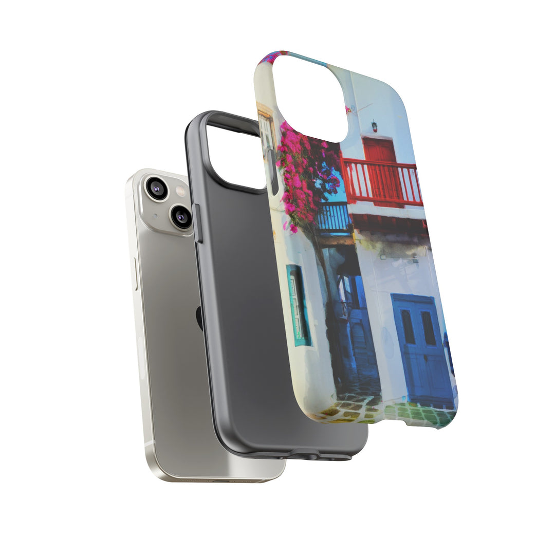 Impact Resistant, Greek Home, Cute Phone Cases for Samsung S24, S23, S22, S21, IPhone 15 pro Iphone 14 pro Iphone 13 IPhone 12 Iphone 11 - Studio40ParkLane