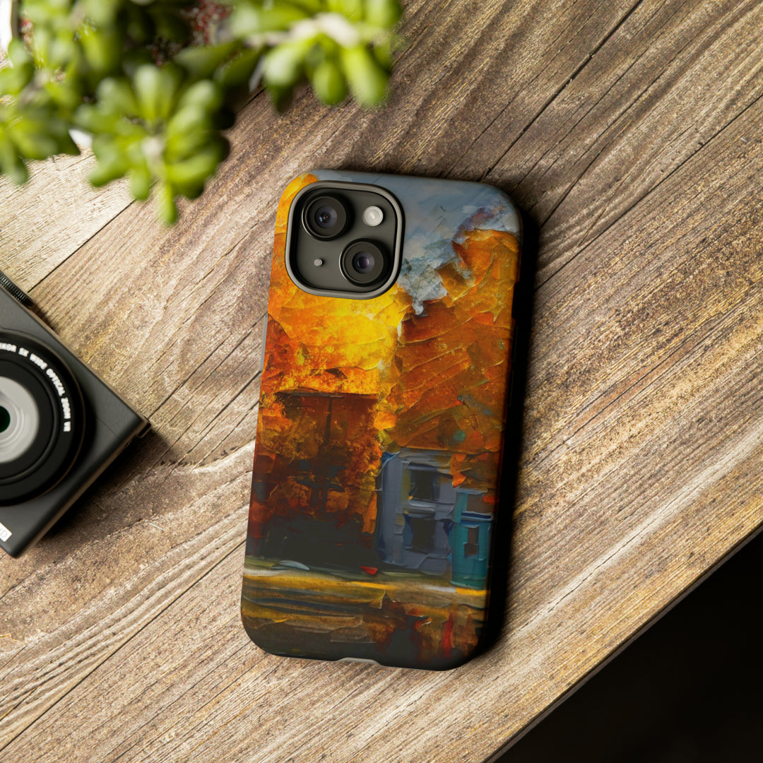 Cute IPhone Case | New England Fall, iPhone 15 Case | iPhone 15 Pro Case, Iphone 14 Case, Iphone 14 Pro Max Case, Iphone 13 Case - Studio40ParkLane