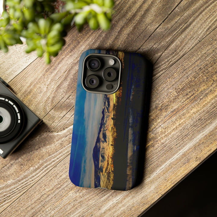 Cute IPhone Case | iPhone 15 Case | iPhone 15 Pro Max Case, Iphone 14 Case, Iphone 14 Pro Max Case IPhone Case for Traveler, Snowy Mountain Night - Studio40ParkLane