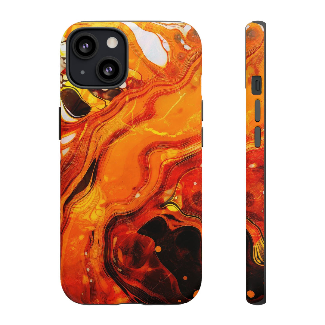 Cute IPhone Case | iPhone 15 Case | iPhone 15 Pro Max Case, Iphone 14 Case, Iphone 14 Pro Max Case IPhone Case for Art Lovers, Fall Marble - Studio40ParkLane