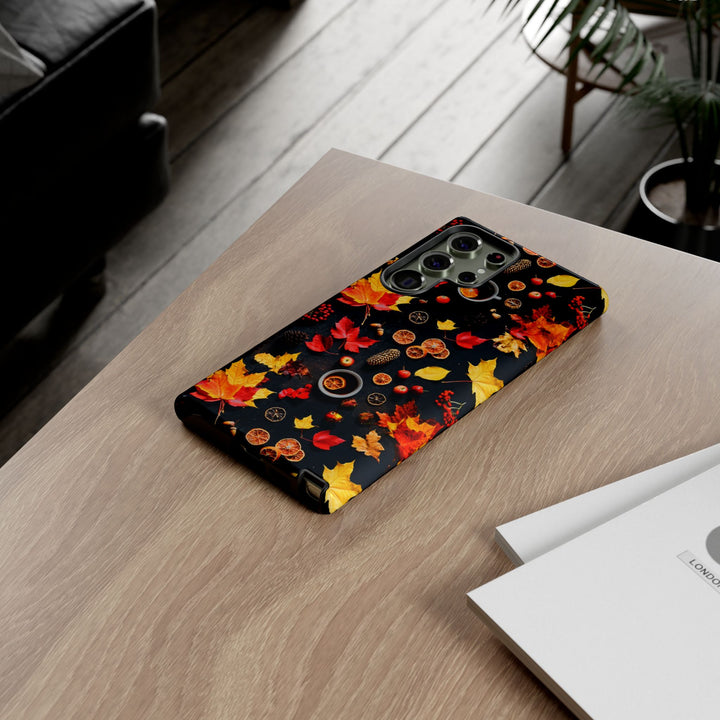 Cute Fall Fruit Phone Case Coquette Collage for, Samsung S24, S23, S22, S21, IPhone 15 Case | Iphone 14 Case, Iphone 13 Case, IPhone 16 Case - Studio40ParkLane