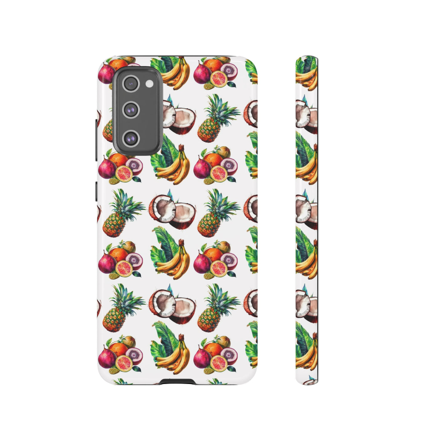 Cute Samsung Case | Cool Iphone Case | Tropical Summer Fruit, Samsung S24, S23, S22, S21, IPhone 15 Case | Iphone 14 Case, Iphone 13 Case