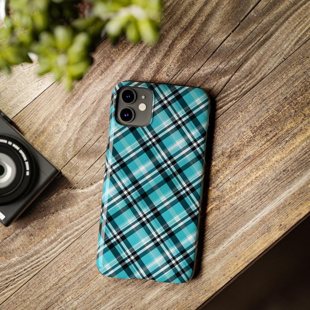 Slim Checkered Plaid Gift for Her Cute Phone Cases for Iphone 16 Pro Max | iPhone 15 Case | iPhone 15 Pro Max Case, Iphone 14, 13, 12, 11, 10, 8, 7 - Studio40ParkLane