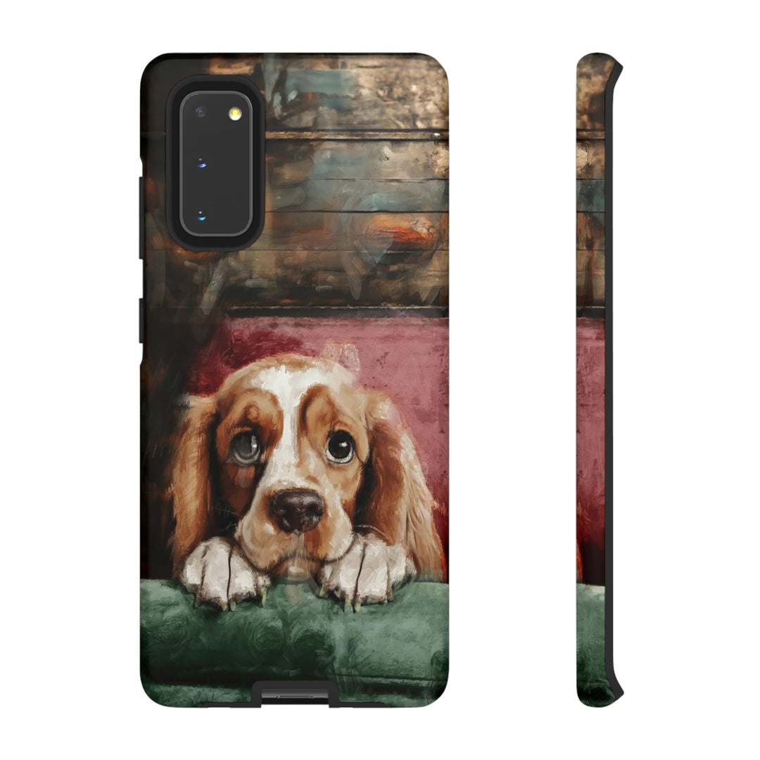 Cute Samsung Phone Case | Aesthetic Samsung Phone Case | Galaxy S23, S22, S21, S20 | Luxury case, Cute Cocker Spaniel Dog Phone Case - Studio40ParkLane