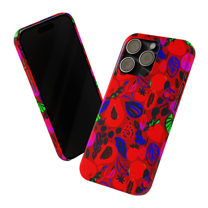 Slim Trendy Fall Fruit Gift for Her Cute Phone Cases for Iphone 16 | iPhone 15 Case | iPhone 15 Pro Max Case, Iphone 14, Iphone 14 Pro Max, Iphone 13, Slim - Studio40ParkLane