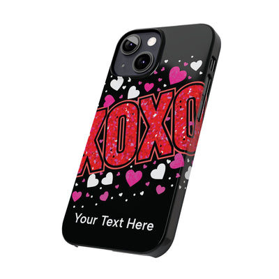 Slim Custom Personalized Valentine Love Gift for Her Cute Phone Cases for Iphone 16 Pro Max | iPhone 15 Case | iPhone 15 Pro Max Case, Iphone 14, 13, 12, 11, 10, 8, 7