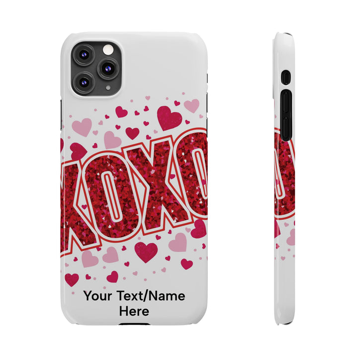 Slim Custom Personalized Valentine Love Gift for Her Cute Phone Cases for Iphone 16 Pro Max | iPhone 15 Case | iPhone 15 Pro Max Case, Iphone 14, 13, 12, 11, 10, 8, 7 - Studio40ParkLane