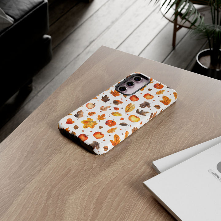 Autumn Fall Leaves Gift for Her Cute Phone Case for, Samsung Galaxy S24, S23, S22, S21, IPhone 16 Case | Iphone 15, Iphone 14, IPhone 13 Case - Studio40ParkLane