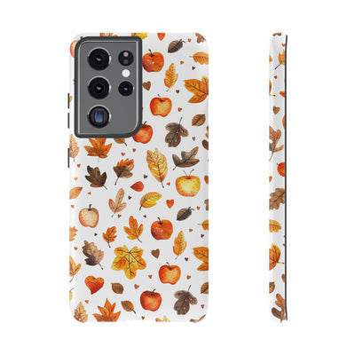 Autumn Fall Leaves Gift for Her Cute Phone Case for, Samsung Galaxy S24, S23, S22, S21, IPhone 16 Case | Iphone 15, Iphone 14, IPhone 13 Case