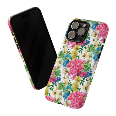 Premium Tough Spring Flowers Cute Phone Cases for Samsung S24, S23, S22, S21, S20, Plus and Ultra, Iphone 16 Pro Max,15, 14, 13, 12, 11, 10 - Studio40ParkLane