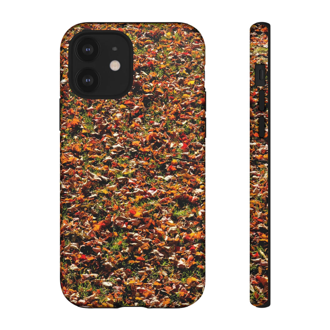 Impact Resistant, Fall Leaves Collage, Cute Phone Cases for Samsung S24, S23, S22, S21, IPhone 15 pro Iphone 14 pro Iphone 13 IPhone 12 Iphone 11 - Studio40ParkLane