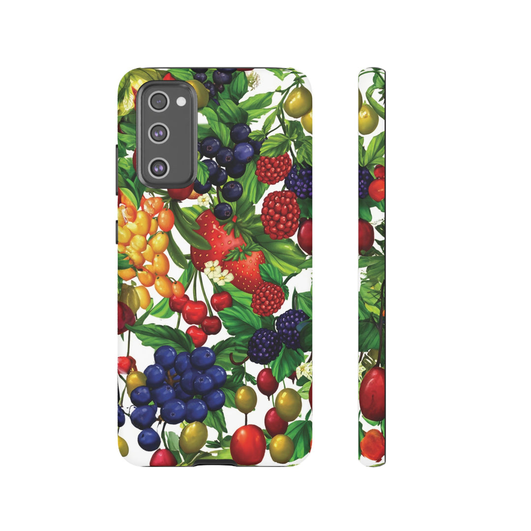 Cute Samsung Case | Cool Iphone Case | Summer Mixed Fruit, Samsung S24, S23, S22, S21, IPhone 15 Case | Iphone 14 Case, Iphone 13 Case - Studio40ParkLane