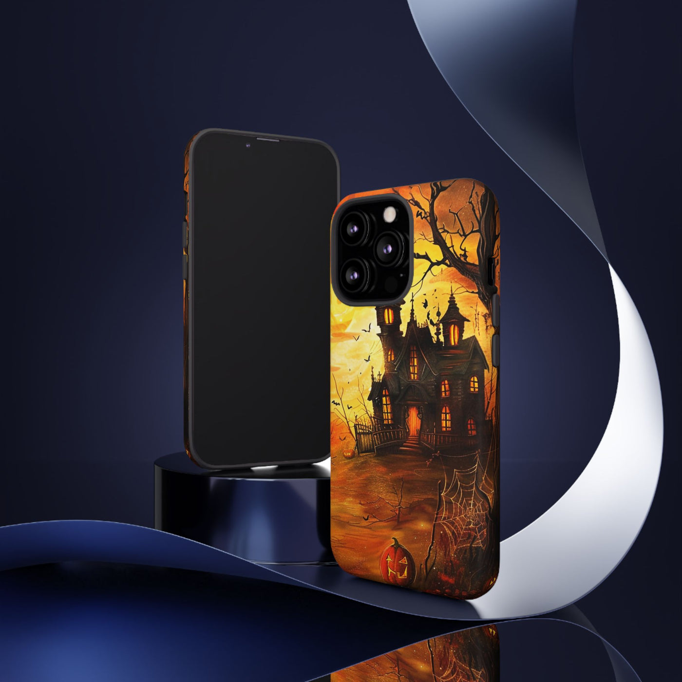 Halloween Spooky Impact Resistant, Cute Phone Cases for Samsung S24, S23, S22, S21, IPhone 15 pro Iphone 14 pro Iphone 13 IPhone 12 Iphone 11