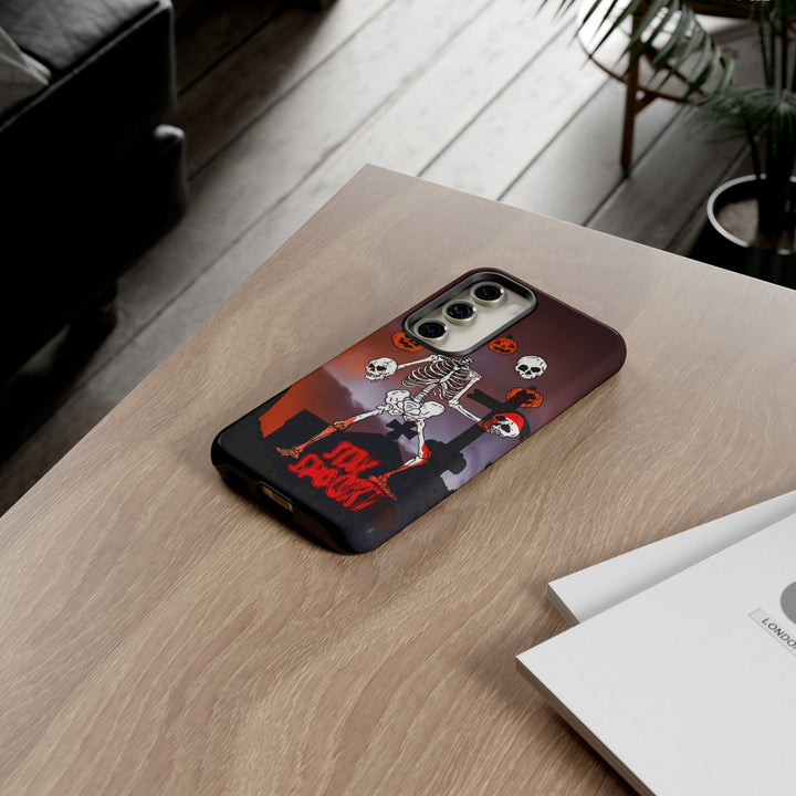 Halloween Impact Resistant, Cute Phone Cases for Samsung S24, S23, S22, S21, IPhone 15 pro Iphone 14 pro Iphone 13 IPhone 12 Iphone 11 - Studio40ParkLane