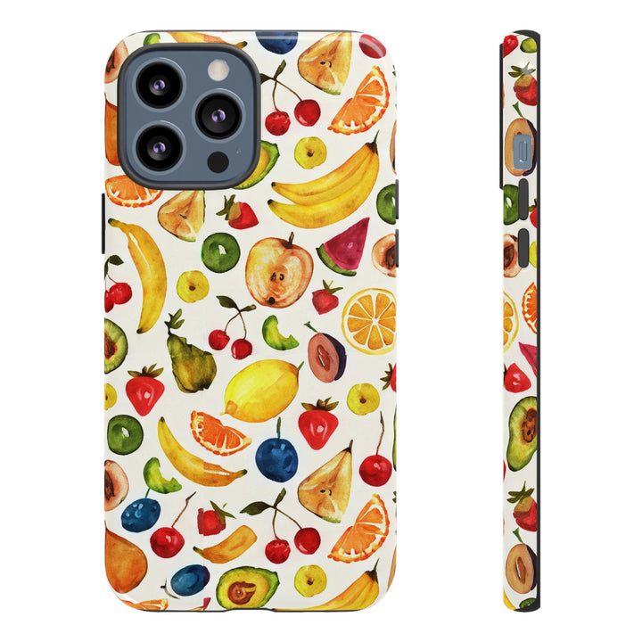 Impact Resistant, Mixed Fruits, Cute Phone Cases for Samsung S24, S23, S22, S21, IPhone 15 pro Iphone 14 pro Iphone 13 IPhone 12 Iphone 11 - Studio40ParkLane