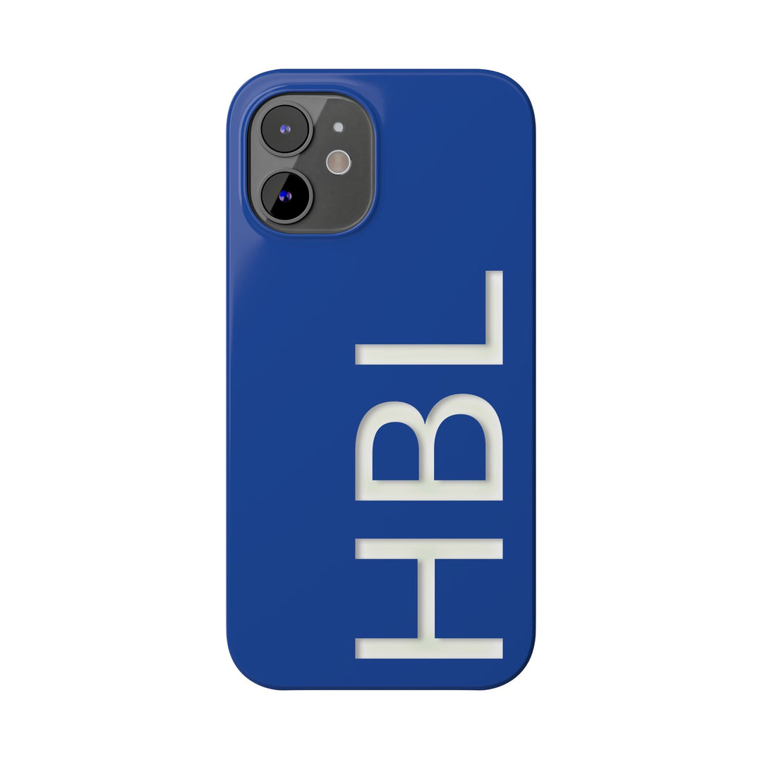 Slim Custom Personalized Blue Gift for Her Cute Phone Cases for Iphone 16 Pro Max | iPhone 15 Case | iPhone 15 Pro Max Case, Iphone 14, 13, 12, 11, 10, 8, 7 - Studio40ParkLane