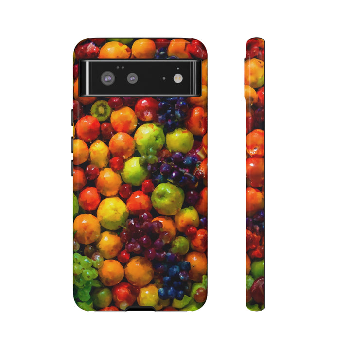 Impact Resistant, Fall Fruit, Cute Phone Cases for Samsung S24, S23, S22, S21, IPhone 15 pro Iphone 14 pro Iphone 13 IPhone 12 Iphone 11 - Studio40ParkLane