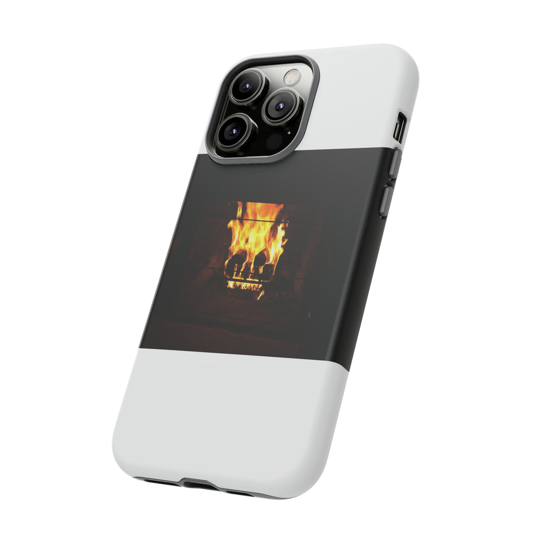 Cute IPhone Case | iPhone 15 Case | iPhone 15 Pro Max Case, Iphone 14 Case, Iphone 14 Pro Max Case IPhone Case for Art Lovers, Open Fire - Studio40ParkLane