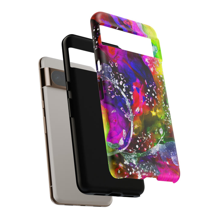 Impact Resistant, Multi Color Marble, Cute Phone Cases for Samsung S24, S23, S22, S21, IPhone 15 pro Iphone 14 pro Iphone 13 IPhone 12 Iphone 11 - Studio40ParkLane