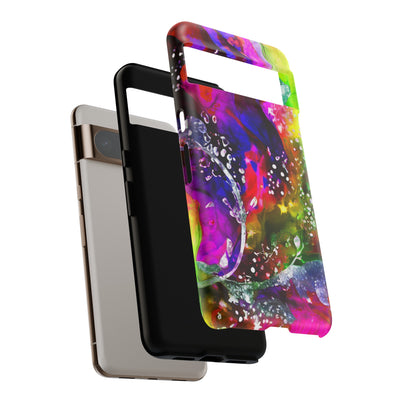 Impact Resistant, Multi Color Marble, Cute Phone Cases for Samsung S24, S23, S22, S21, IPhone 15 pro Iphone 14 pro Iphone 13 IPhone 12 Iphone 11