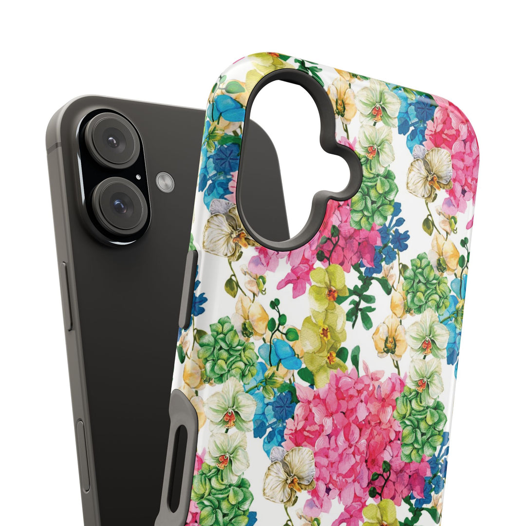 Spring Flowers Magsafe Cute Phone Case for Iphone Gift for Her, iPhone 16 Case iPhone 15 Pro Max Case, Iphone 14, Iphone 14 Pro Max, 13, 12 - Studio40ParkLane
