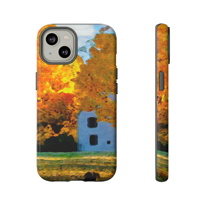 Cool Phone Case | New England Fall, For iPhone 15 Case | iPhone 15 Pro Case, Iphone 14 Case, Iphone 14 Pro Max Case, Protective Iphone Case - Studio40ParkLane