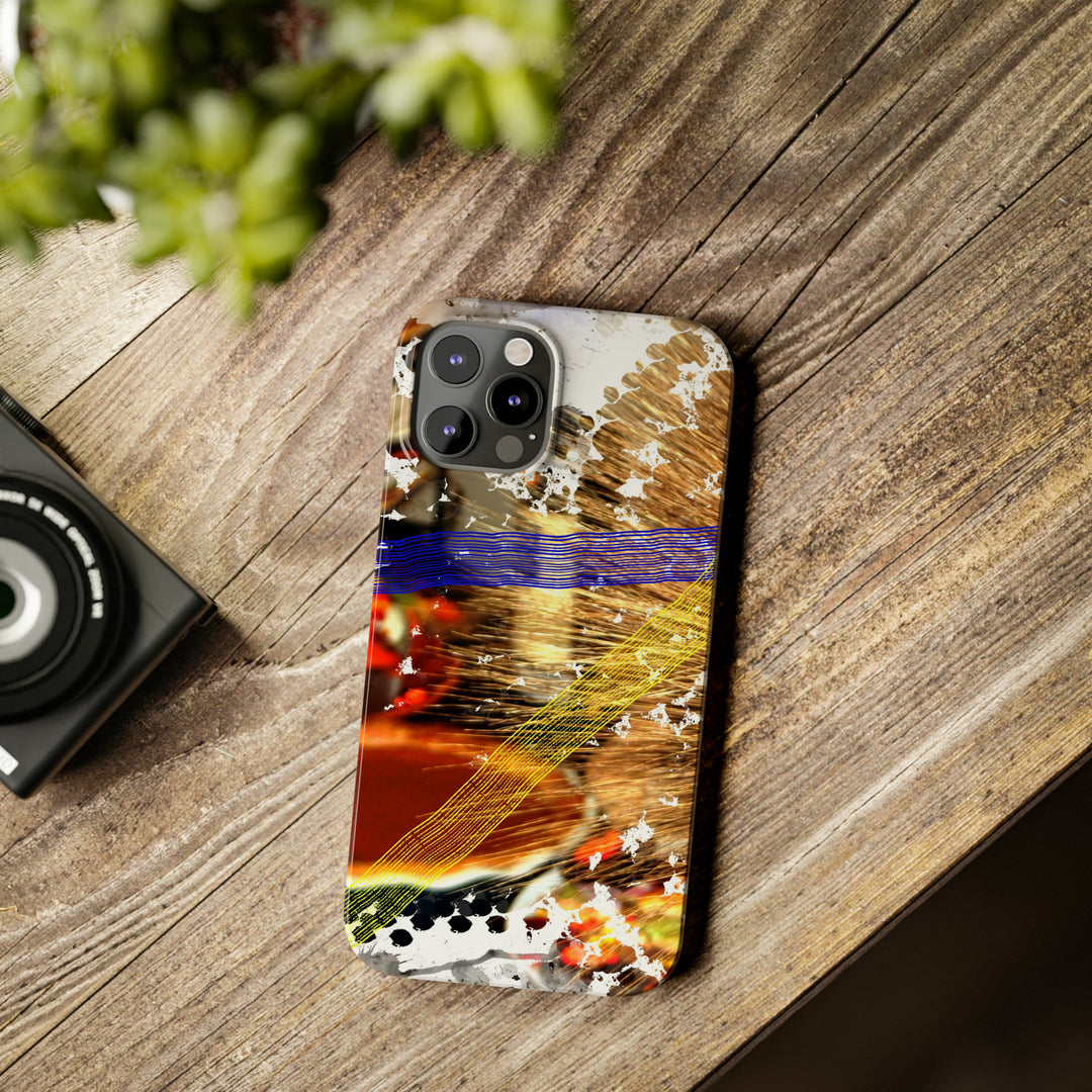 Slim Cute Phone Cases for Iphone - | iPhone 15 Case | iPhone 15 Pro Max Case, Iphone 14 Case, Iphone 14 Pro Max, Iphone 13, Thanksgiving Pecan Pie - Studio40ParkLane