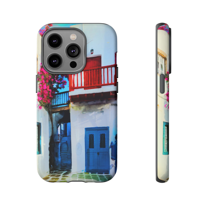 Impact Resistant, Greek Home, Cute Phone Cases for Samsung S24, S23, S22, S21, IPhone 15 pro Iphone 14 pro Iphone 13 IPhone 12 Iphone 11 - Studio40ParkLane