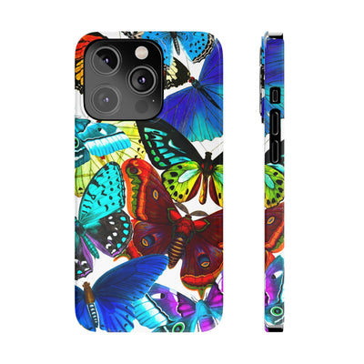 Bright Butterflies Gift for Her Cute Phone Cases for Iphone 16 Pro Max | iPhone 15 Case | iPhone 15 Pro Max Case, Iphone 14, Iphone 14 Pro Max, Iphone 13 12 11 8 7