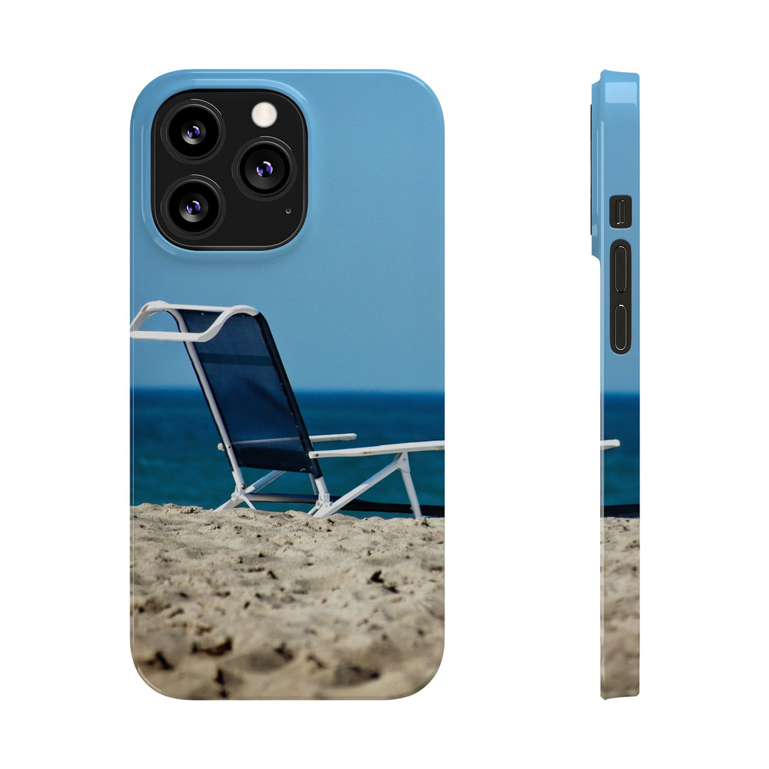 Slim Cute Phone Cases for Iphone - | iPhone 15 Case | iPhone 15 Pro Max Case, Iphone 14 Case, Iphone 14 Pro Max, Iphone 13, Summer Beach Chair - Studio40ParkLane