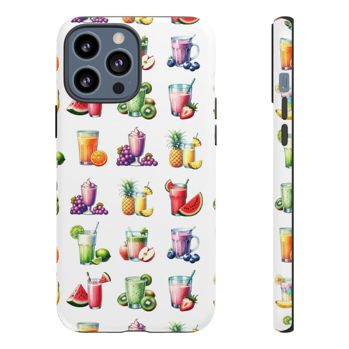 Cute Samsung Case | Cool Iphone Case | Tropical Summer Fruit Cocktail, Samsung S24, S23, S22, S21, IPhone 15 Case | Iphone 14 Case, Iphone 13 Case - Studio40ParkLane