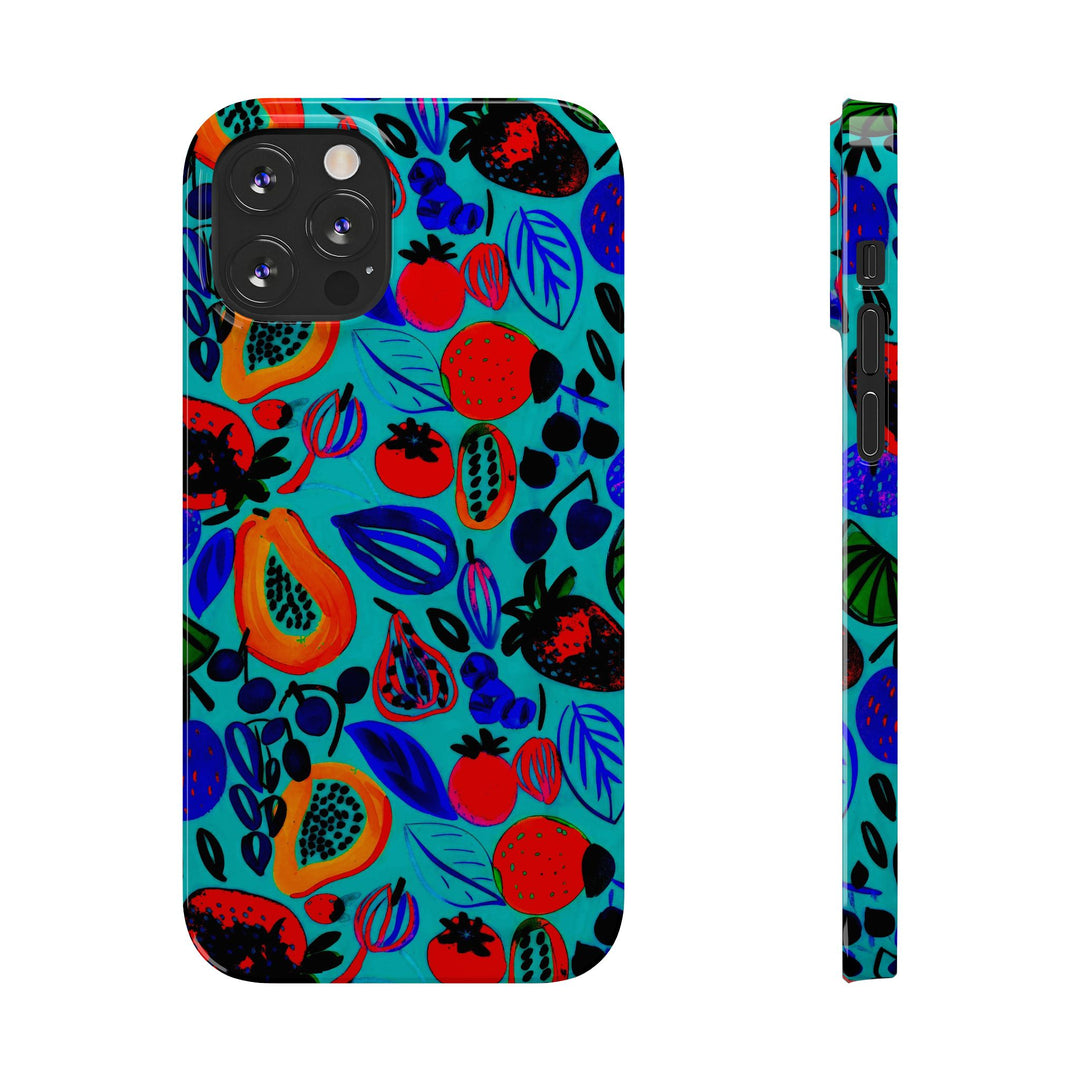 Slim Trendy Fall Fruit Gift for Her Cute Phone Cases for Iphone 16 | iPhone 15 Case | iPhone 15 Pro Max Case, Iphone 14, Iphone 14 Pro Max, Iphone 13, Slim - Studio40ParkLane