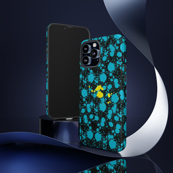 Cute IPhone Case | iPhone 15 Case | iPhone 15 Pro Max Case, Iphone 14 Case, Iphone 14 Pro Max Case IPhone Case for Art Lovers, Paint Splash - Studio40ParkLane