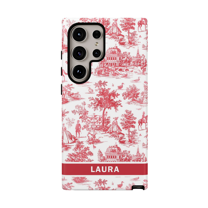 Premium Tough Personalized Initial Custom Gift Cute Phone Cases for Samsung Galaxy S24, S23, S22, S21 Plus, Ultra, Iphone 16, 15, 14 Pro Max - Studio40ParkLane