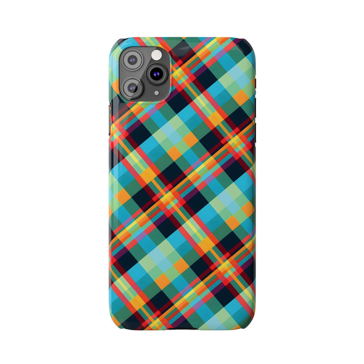 Slim Checkered Plaid Gift for Her Cute Phone Cases for Iphone 16 Pro Max | iPhone 15 Case | iPhone 15 Pro Max Case, Iphone 14, 13, 12, 11, 10, 8, 7 - Studio40ParkLane