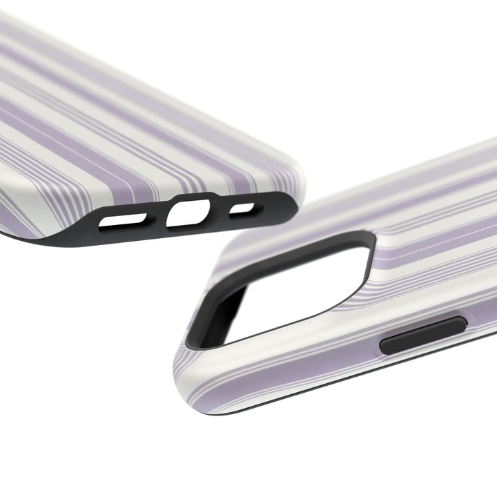 MagSafe Cute Phone Case, Coastal Striped Phone Case for iPhone 17 16 15 14 13 12 Pro Max, Samsung S25 S24 S23 Ultra case