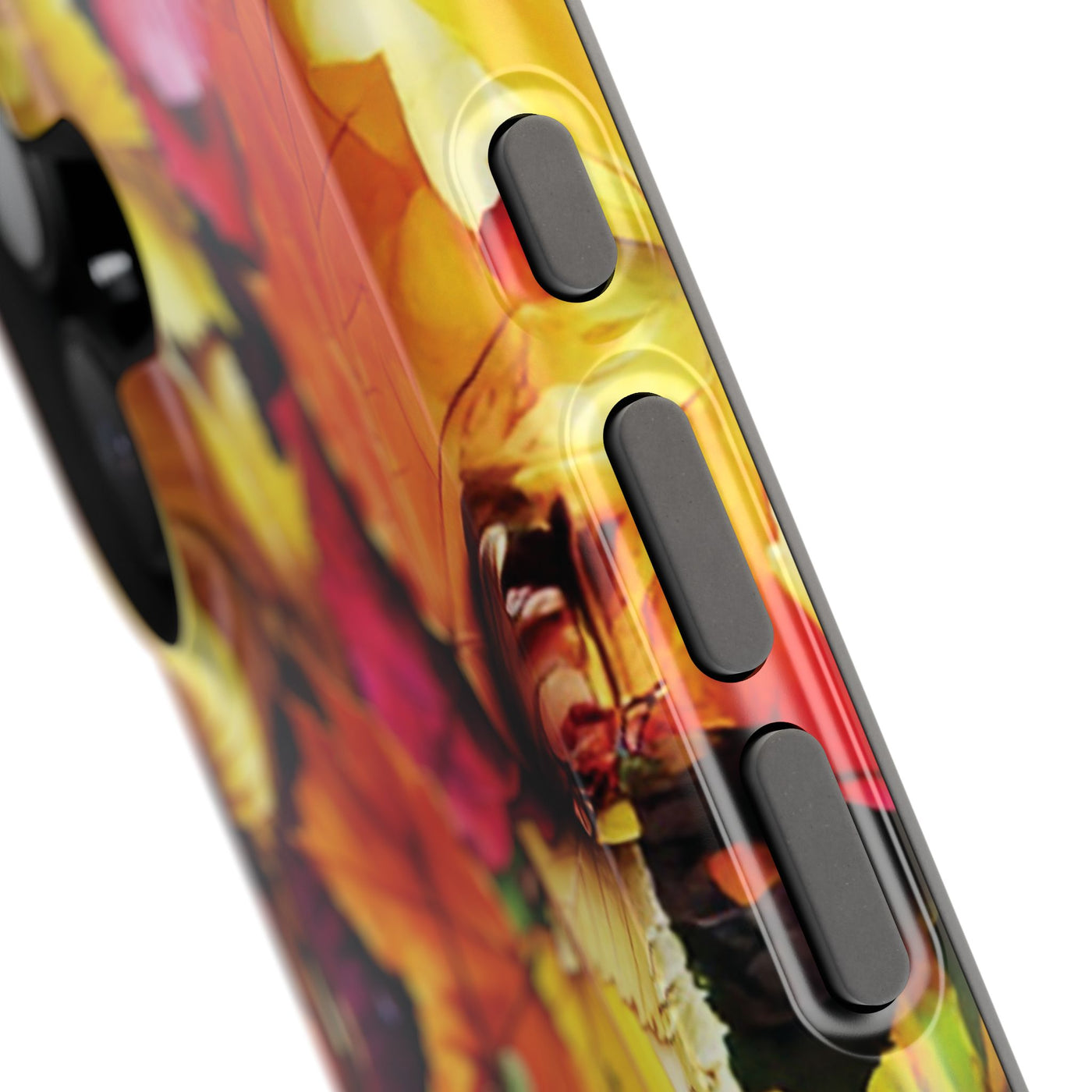 Aesthetic Tough Magsafe Fall Leaves Foliage Phone Case - For iPhone 17 Pro Max iPhone 16 Pro iPhone 15 Iphone 14 Plus 13 Pro 12 11 10 - Studio40ParkLane