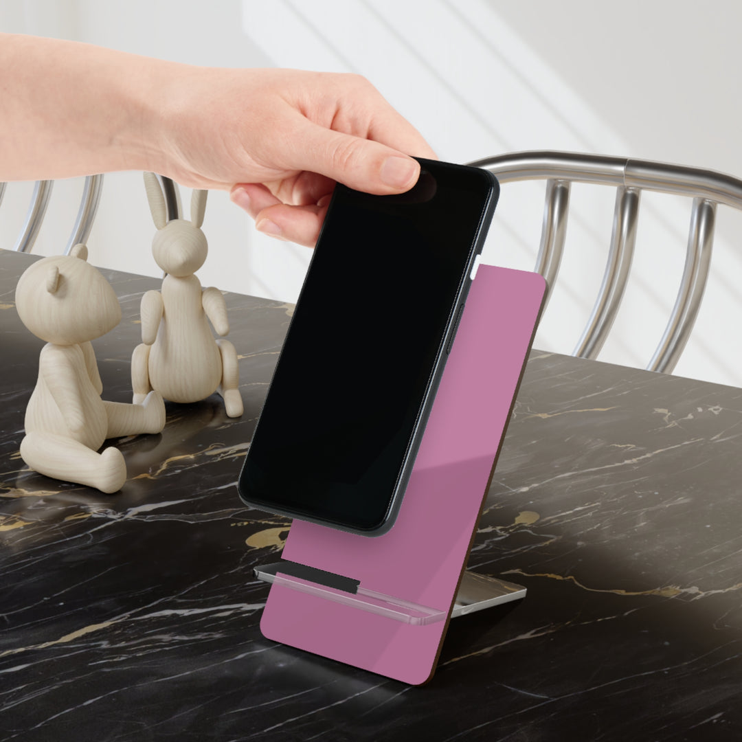 Phone Stand, Soothing Pale Purple Design for Iphones 16, Iphone 15, 14, 13, 12 Samsung Galaxy S24, S23, S22, S21 and Google Pixel 8 - Studio40ParkLane