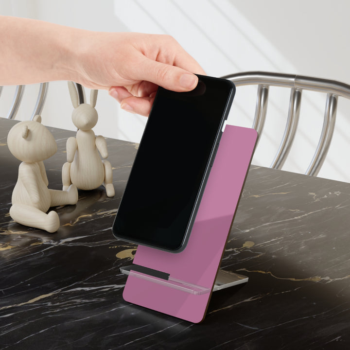Phone Stand, Soothing Pale Purple Design for Iphones 16, Iphone 15, 14, 13, 12 Samsung Galaxy S24, S23, S22, S21 and Google Pixel 8 - Studio40ParkLane