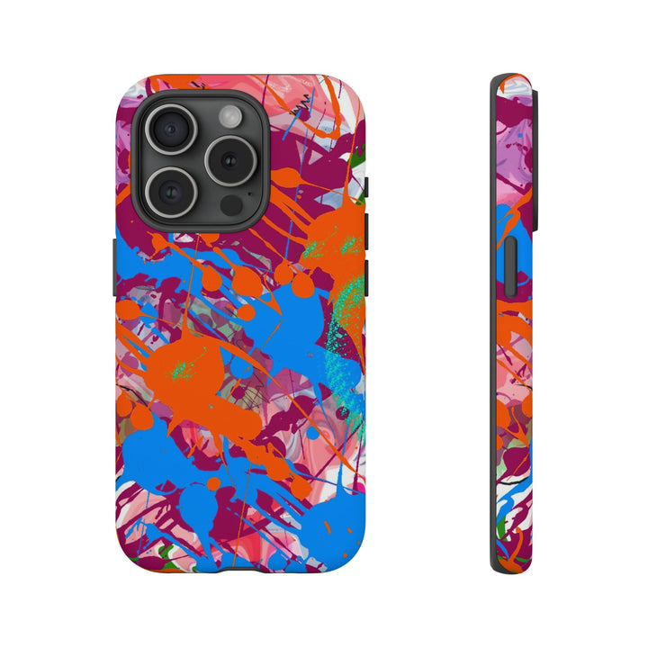 Cute IPhone Case | iPhone 15 Case | iPhone 15 Pro Max Case, Iphone 14 Case, Iphone 14 Pro Max Case IPhone Case for Art Lovers Fall Paint Splash - Studio40ParkLane