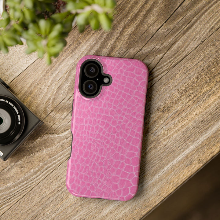Non Leather Pink Color Pattern Magsafe Cute Phone Case for Iphone Gift for Her, | iPhone 15 Case | iPhone 15 Pro Max Case, Iphone 14, Iphone 14 Pro Max, Iphone 13, Iphone 16 - Studio40ParkLane