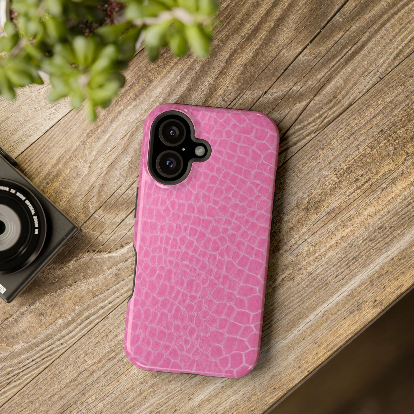 Non Leather Pink Color Pattern Magsafe Cute Phone Case for Iphone Gift for Her,  | iPhone 15 Case | iPhone 15 Pro Max Case, Iphone 14, Iphone 14 Pro Max, Iphone 13, Iphone 16
