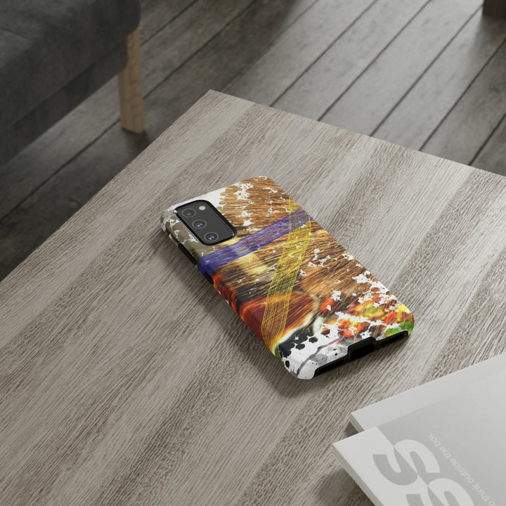 Cute Samsung Phone Case | Aesthetic Samsung Phone Case | Fall Pecan Pie | Galaxy S23, S22, S21, S20 | Luxury Double Layer | Cool - Studio40ParkLane