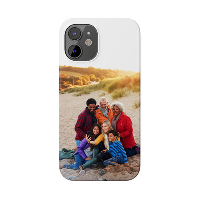 Slim Custom Personalized Family Photo Phone Cases for Iphone 16 | iPhone 15 Case | iPhone 15 Pro Max Case, Iphone 14, Iphone 14 Pro Max, Iphone 13, Slim